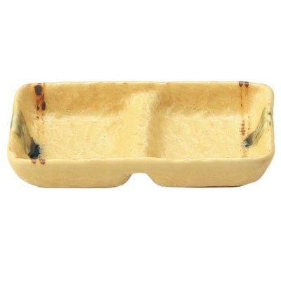 山吹 石目2品盛 美濃焼【まとめ買い商品】