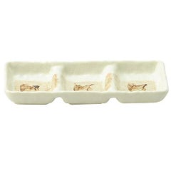 風だより 石目3品盛 美濃焼【まとめ買い商品】