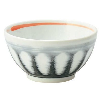 刷毛時雨 面取り4.5丼 美濃焼【まとめ買い商品】