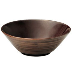 金茶刷毛 6.3切立丼【まとめ買い商品】