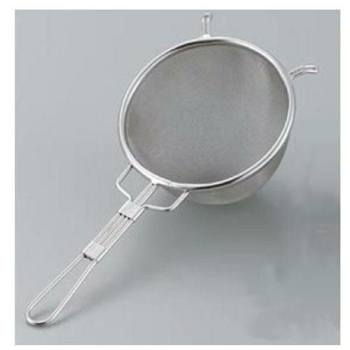 ストレーナー(茶漉兼用) 大(13cm) ダブルアミ EBM