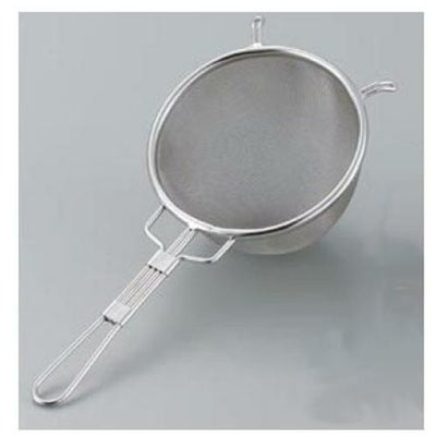 EBM 18-8 ダブルアミ ストレーナー(茶漉兼用)大 φ130