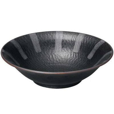 黒雅 8.5平鉢【まとめ買い商品】