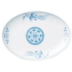 鳳凰 10"プラター【まとめ買い商品】