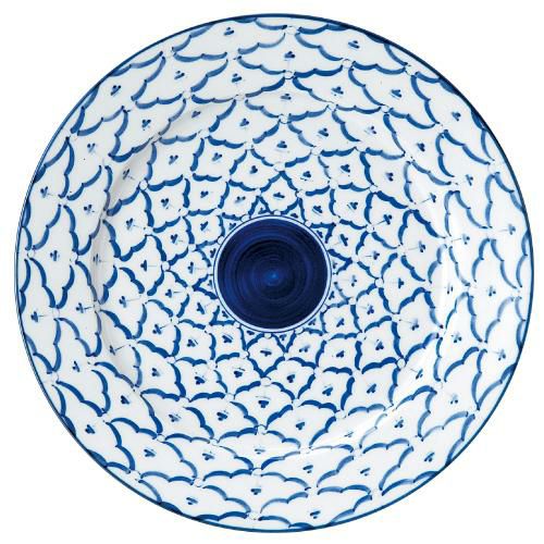 チェンマイ 21cmデザートプレート【まとめ買い商品】