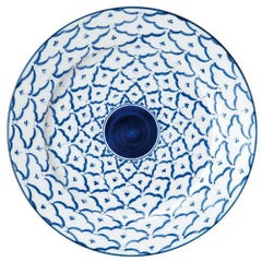 チェンマイ 21cmデザートプレート【まとめ買い商品】