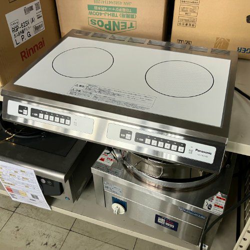 IHクッキングヒーター　2020年製 KZ-CK2020 【パナソニック】厨房用 業務用IHクッキングヒーター 幅600
