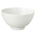 【白 千段5.5丼】丼 高さ92mm×直径:172【業務用】【グループB】【プロ用】【まとめ買い商品】