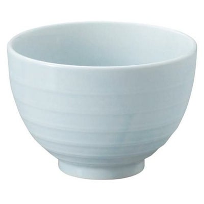 美濃焼 【青白 横筋4.8丼】丼 高さ98mm×直径:145【業務用】【グループB】【プロ用】【まとめ買い商品】