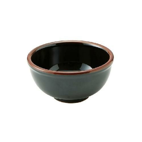 【黒艶 12cmマルチボウル】 高さ66mm×直径:124mm【業務用】【グループB】【プロ用】【まとめ買い商品】