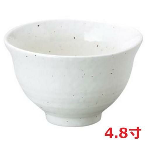 【新粉引 反4.8丼】丼 高さ93mm×直径:148【業務用】【グループB】【プロ用】【まとめ買い商品】