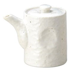 【新粉引 石目汁次】汁次 高さ117mm×長径:130・短径:85【業務用】【グループB】【プロ用】【まとめ買い商品】