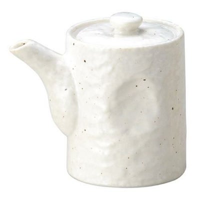 【新粉引 石目汁次】汁次 高さ117mm×長径:130・短径:85【業務用】【グループB】【プロ用】【まとめ買い商品】