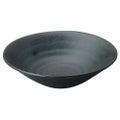 【黒洋 リップル8.0鉢】 高さ70mm×直径:262mm【業務用】【グループB】【プロ用】【まとめ買い商品】