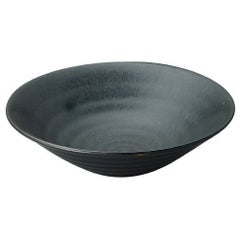 【黒洋 リップル8.0鉢】 高さ70mm×直径:262mm【業務用】【グループB】【プロ用】【まとめ買い商品】