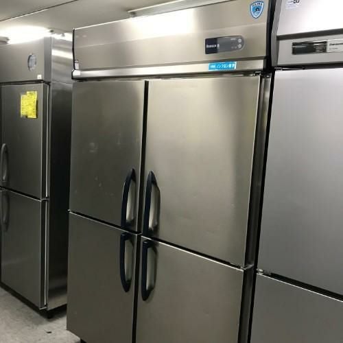 業界最長1年保証】【中古】縦型冷凍冷蔵庫 1凍3蔵 フクシマガリレイ