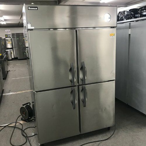 業界最長1年保証】【中古】縦型冷蔵庫 大和冷機 423YCD-EC 幅1200×奥行