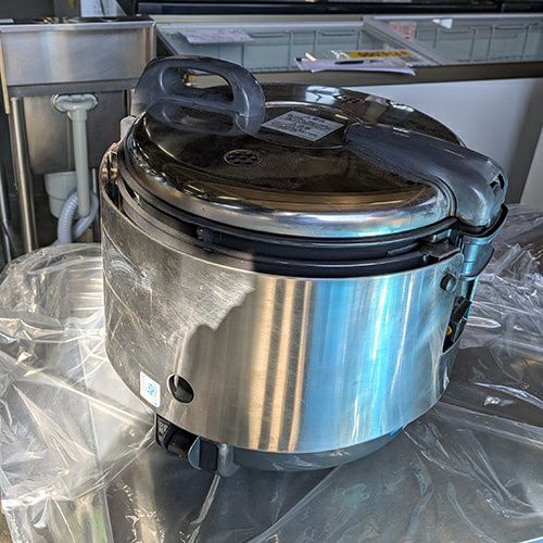 中古】ガス炊飯器 3升 リンナイ(Rinnai) RR-S15VNS 幅392×奥行385×高さ 中古】ガス炊飯器 3升 リンナイ(Rinnai) RR-S15VNS 幅392×奥行385×高さ