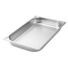 プロシェフ 18-8 GNパン 補強重なり防止付 1/3 100mm