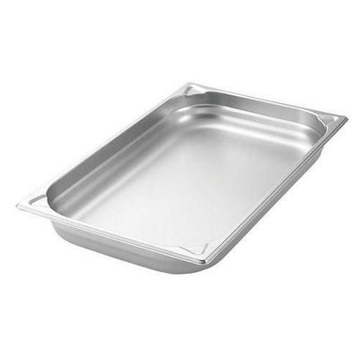 プロシェフ 18-8 GNパン 補強重なり防止付 1/3 100mm