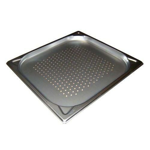 【GNホテルパン】【ガストロノームパン】プロシェフ 18-8 穴明 補強重なり防止付 2/3 20mm