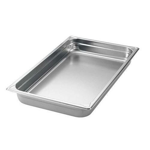 EBM ホテルパン 補強重なり防止付 2/3 65mm 2232