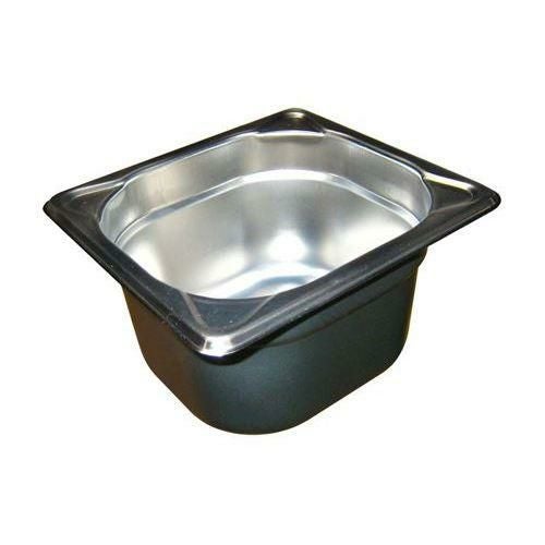 【GNホテルパン】【ガストロノームパン】EBM 補強重なり防止付 1/6 100mm