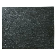 【漆黒 32cmプレート】角皿 幅327mm×奥行266mm×高さ9mm【業務用】【グループB】【プロ用】【まとめ買い商品】