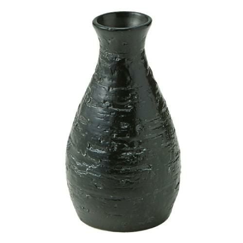 【漆黒 1合徳利】 高さ119mm×直径:68mm【業務用】【グループB】【プロ用】【まとめ買い商品】