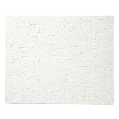 【白涼 32cmプレート】角皿 幅327mm×奥行266mm×高さ9mm【業務用】【グループB】【プロ用】【まとめ買い商品】