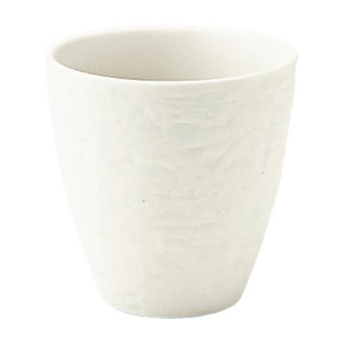 【白涼 湯呑】 高さ74mm×直径:74mm【業務用】【グループB】【プロ用】【まとめ買い商品】