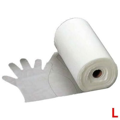 エンポス手袋 #30 L 500枚ロール巻 ポリエチレン 【 業務用 】【 同梱グループA 】