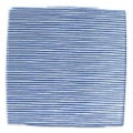 細縞 15.5cmスクエアープレート 青【まとめ買い商品】