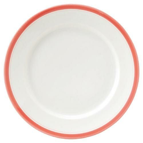 ビュッフェ ケーキプレート 19.5cm ピンク Buffet【まとめ買い商品】