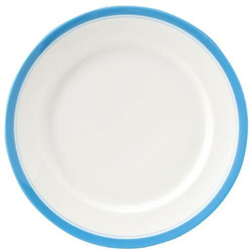 ビュッフェ プレート 17cm ブルー Buffet【まとめ買い商品】