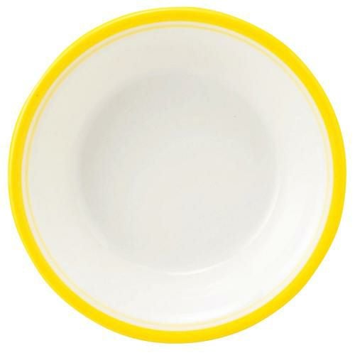 ビュッフェ 強化 取鉢 14cm イエロー Buffet【まとめ買い商品】