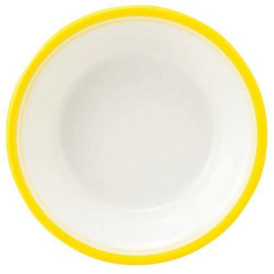 ビュッフェ 強化 取鉢 14cm イエロー Buffet【まとめ買い商品】