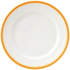 ビュッフェ プレート 17cm オレンジ Buffet【まとめ買い商品】