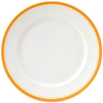 ビュッフェ プレート 17cm オレンジ Buffet【まとめ買い商品】