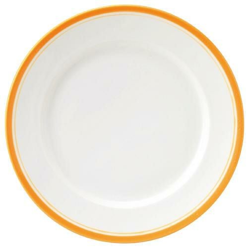 ビュッフェ ミートプレート 24.5cm オレンジ Buffet【まとめ買い商品】