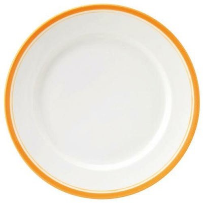 ビュッフェ ミートプレート 24.5cm オレンジ Buffet【まとめ買い商品】