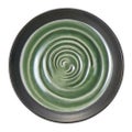 水鏡 緑 6.5丸皿 緑【まとめ買い商品】
