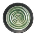 水鏡 緑 3.5丸皿 丸皿【まとめ買い商品】