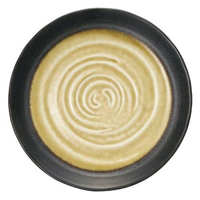水鏡 黄 6.5丸皿 黄【まとめ買い商品】