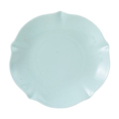 花笑み 青白 15cm丸皿【まとめ買い商品】