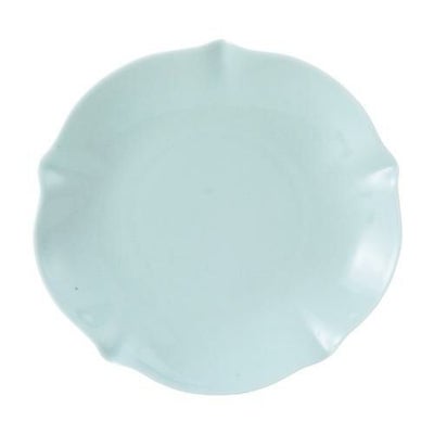花笑み 青白 15cm丸皿【まとめ買い商品】