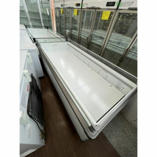 業界最長1年保証】【中古】平型冷凍オープンショーケース フクシマ