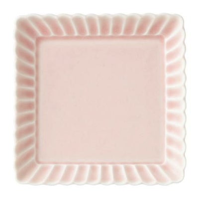 かすみ さくら 13.5cm正角皿【まとめ買い商品】