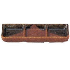 美濃伊賀 スタック3連皿【まとめ買い商品】