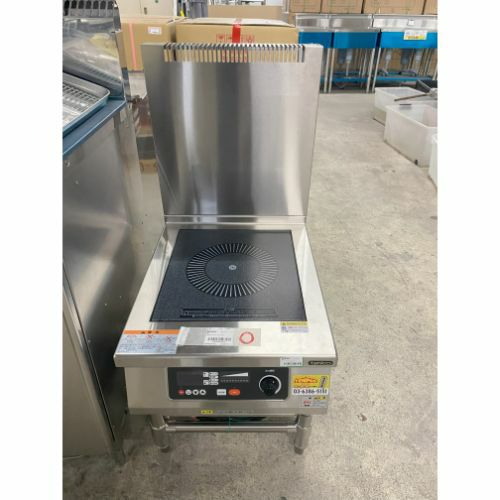 業界最長1年保証】【中古】電磁調理器 タニコー TIL-6-X 幅450×奥行600